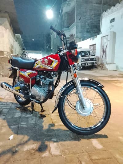 Honda CG125
