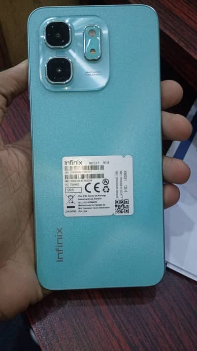 Infinix Hot 50i