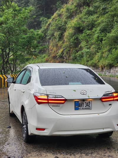 Toyota Corolla GLI Automatic 2018
