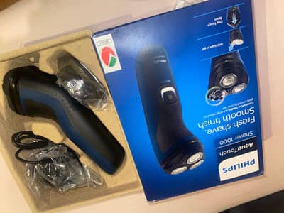 Philips Aqua Touch Shaver Model 1000