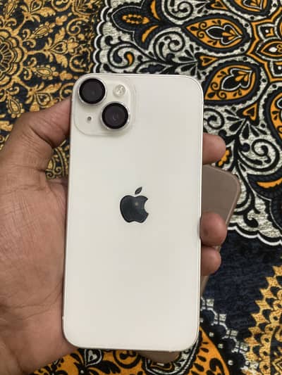 iPhone 14 (256GB) White-JV | 96% Battery | Waterpack / Clean Condition