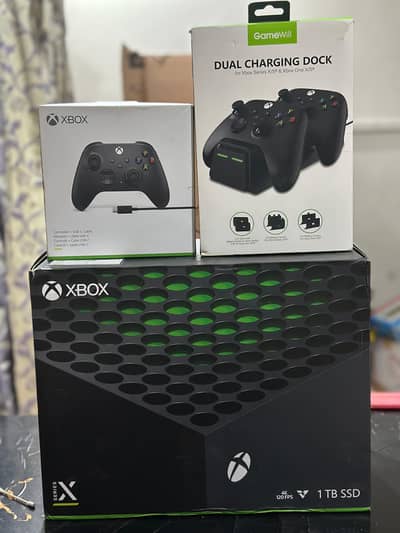 Xbox series x 1tb