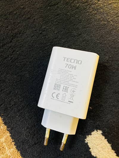 Tecno 70w fast original adopter 