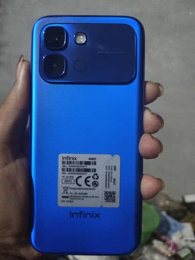 Infinix note edge 5 G Argent Sale 5 din used
