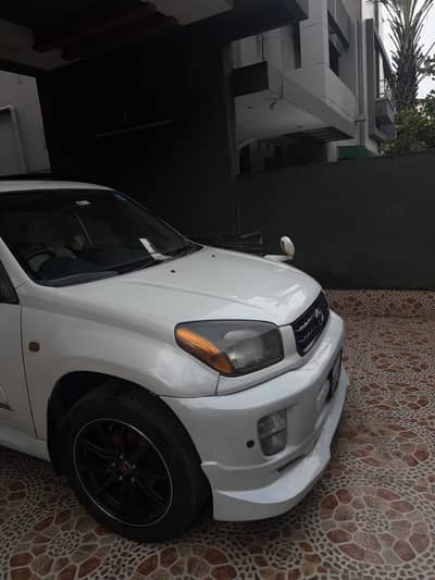 Toyota Rav4 2003 Exchange also avaialable