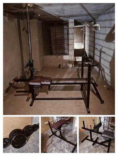 Gym equipments for sale