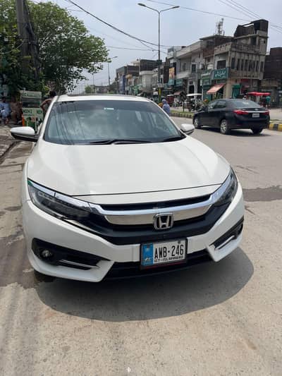 Honda Civic VTi Oriel Prosmatec 2021