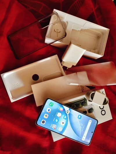 Vivo y400 pro 5G PTA approved with box