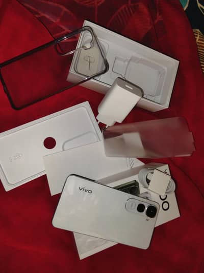 Vivo y400 pro 5G PTA approved with box