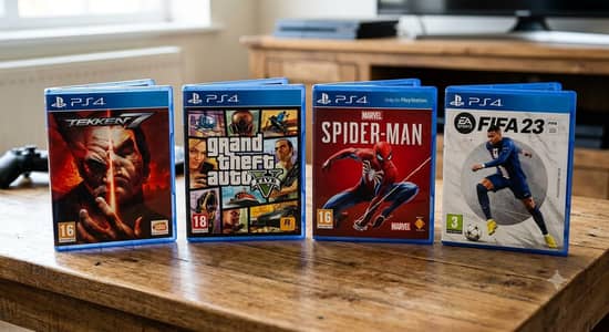 spider man 2018 fifa 23 gta 5 tekken 7