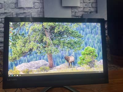 Lenovo All in One PC 23 inch 8GB RAM 256GB SSD