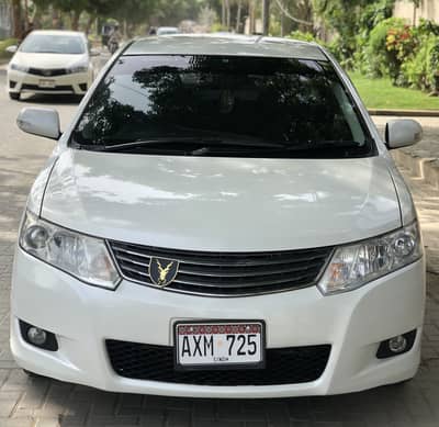 Toyota Allion 2007/12 for sale