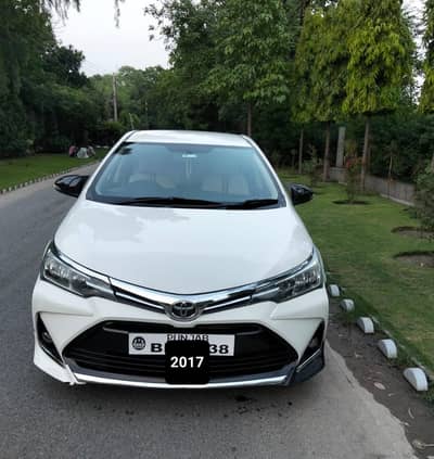 Toyota Corolla XLI 2017