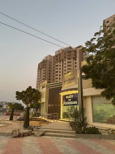 Brand New Project Burj-Ul-Harmain At Main Safoora Chowrangi