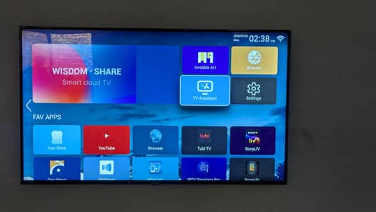 Samsung Smart LED TV,Crystal Clear Display,Wi-Fi,Excellent Condition
