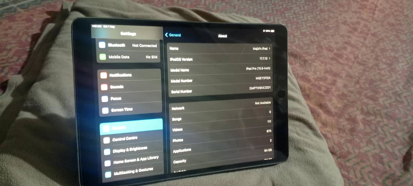 IPAD PRO 2017 5