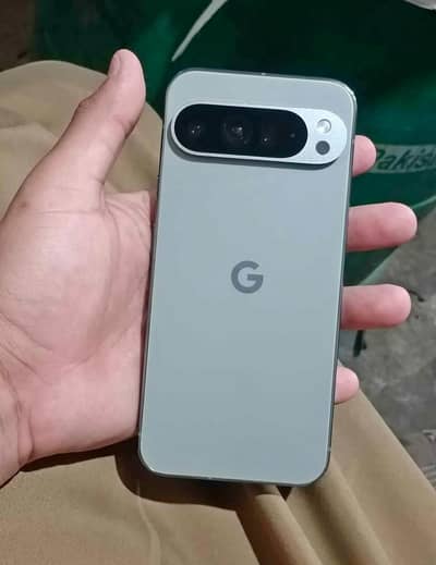 Google pixel 9 pro PTA approved with box