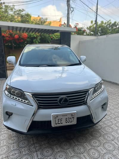 Lexus RX450H Series 2010/15 for sale