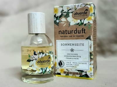 German Imported Perfume -  Alverde Naturduft (not sold in pak)