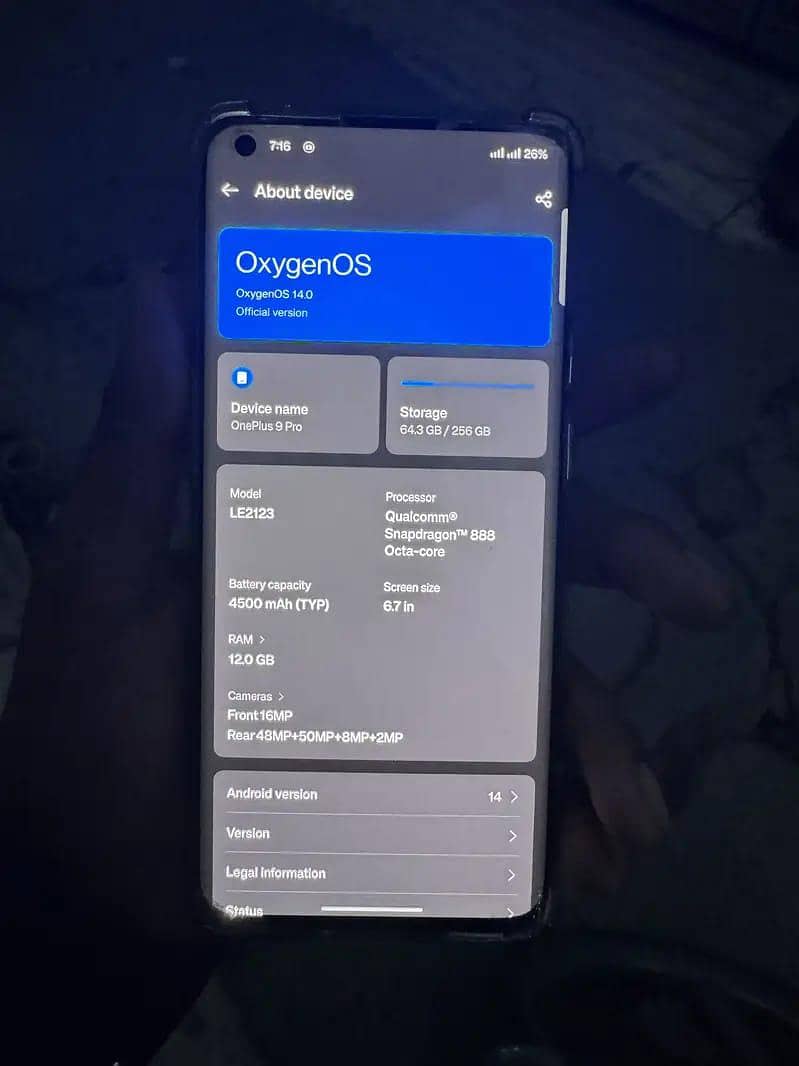 One Plus 9 Pro 1