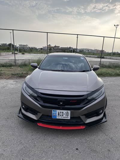 Honda Civic Turbo 1.5 2016