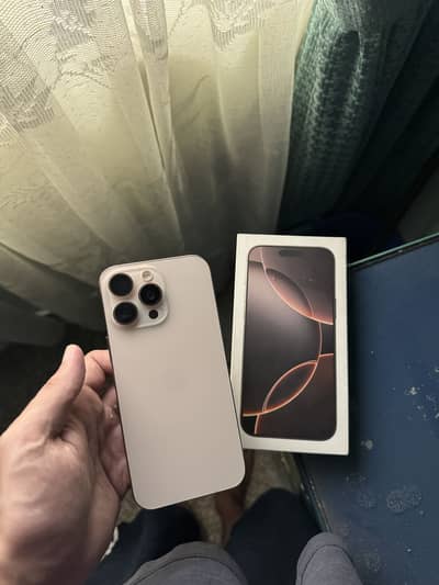 Apple iPhone 16 Pro Max 1 TB PTA Approved with Box