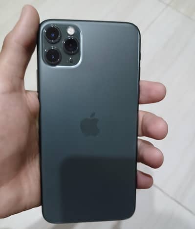 I phone 11 pro max 256gb