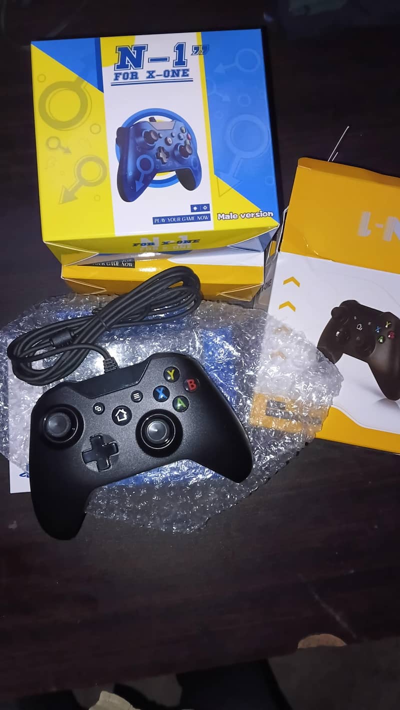 xbox one wire controller box pack 1