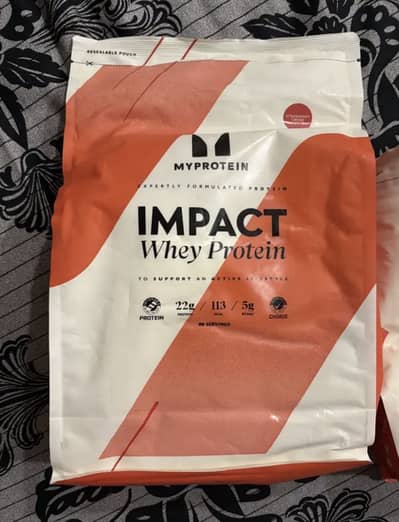 MyProtein Impact Whey 2.7kg