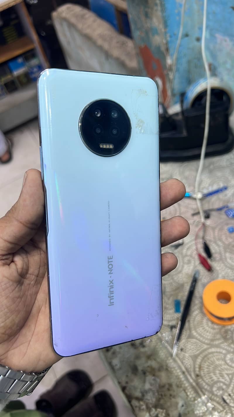 Infinix Note 7 0