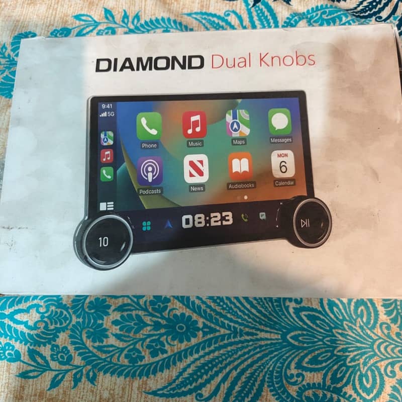 Diamond duel knobs Android panel 2