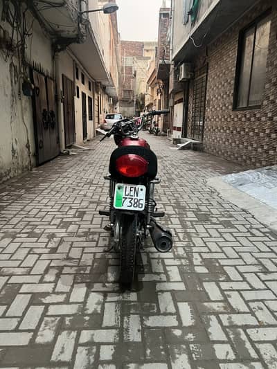 Honda 125 2012 Model