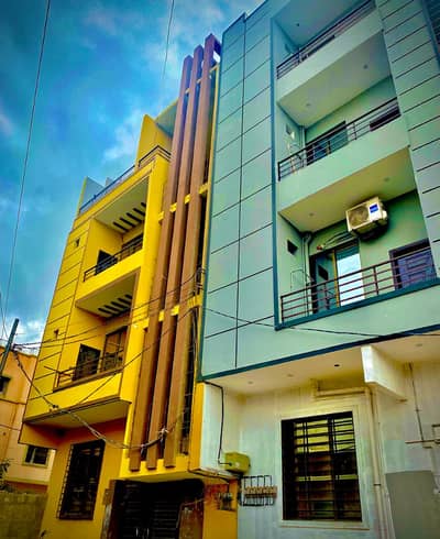 3 Bed DD Portions on 2-Year Installments | 150 Sq. Yards | Petal Residency | Block 9, Gulistan-e-Jauhar