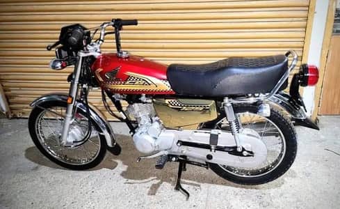Honda CG 125 Model 2026 03112872336