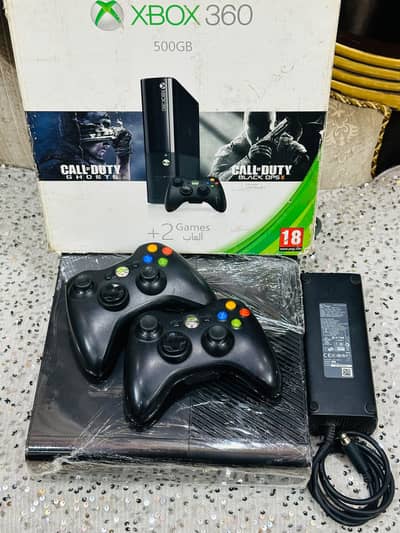 Xbox 360 Ultra Slim USA Model Jailbreak JTAG With Games
