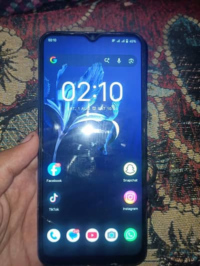 Vivo Y21a 4Gb 64gb official pta without box