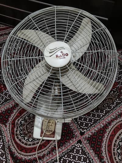 Rado Bracket Fan