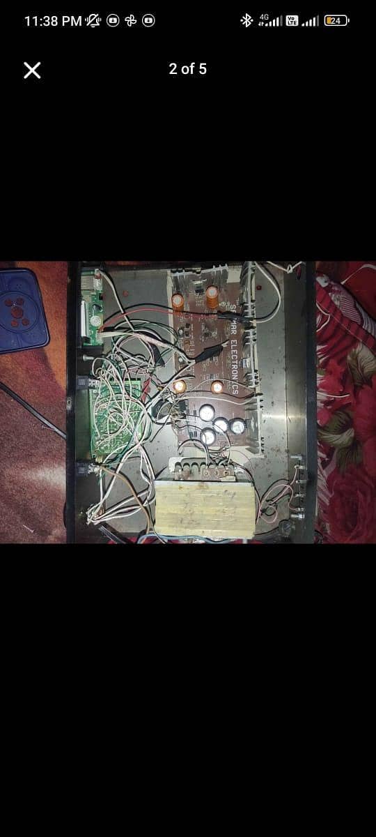 Amplifier for sal 0