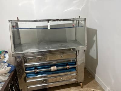 Samosa/sheermal/fries counter for sale