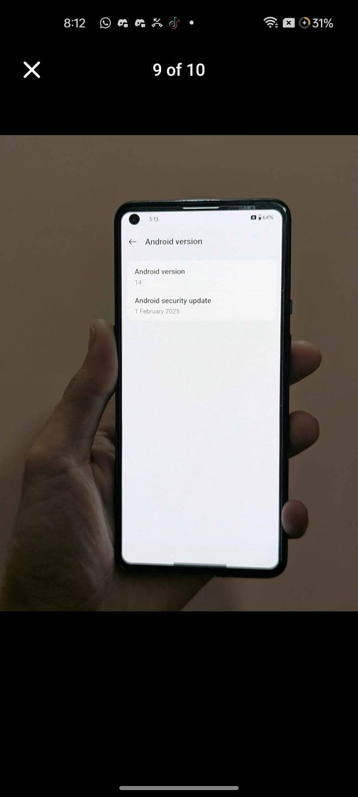 One Plus 9 7