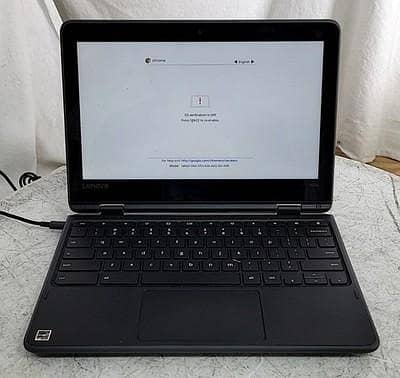 Lenovo touch with 360 rotation  4/32 storage