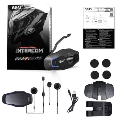 Ejas 10x Mesh Plus Intercom