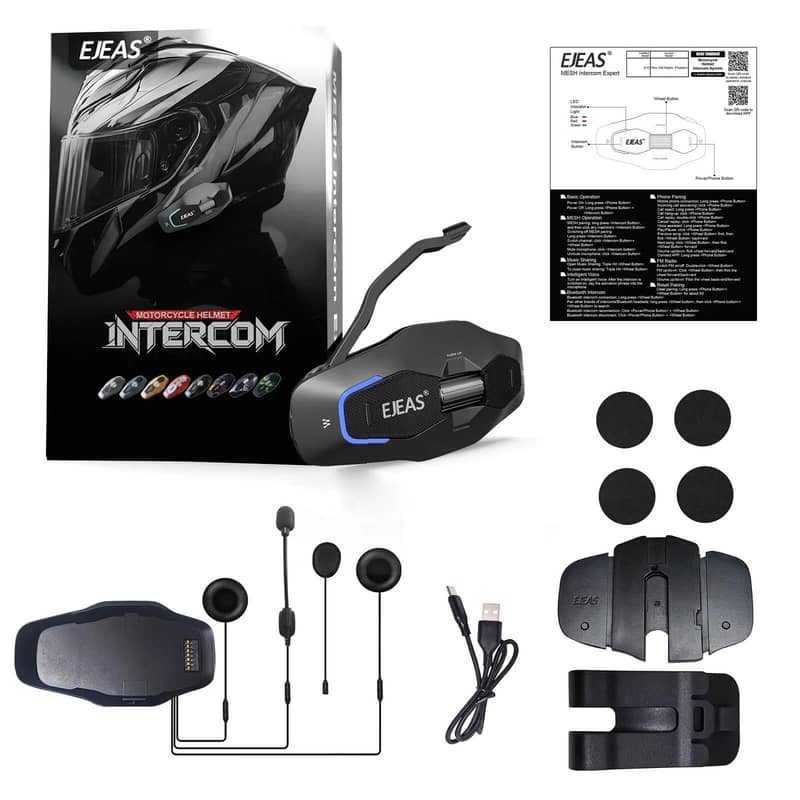 Ejas 10x Mesh Plus Intercom 0