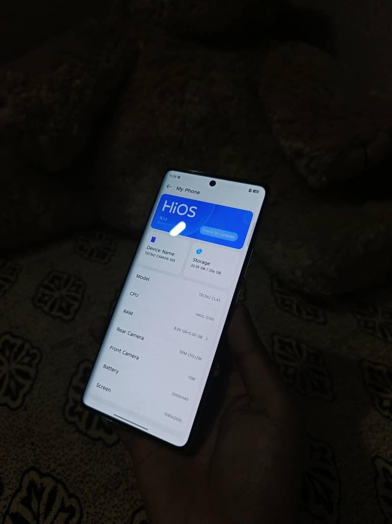 Tecno CAMON 30S 2