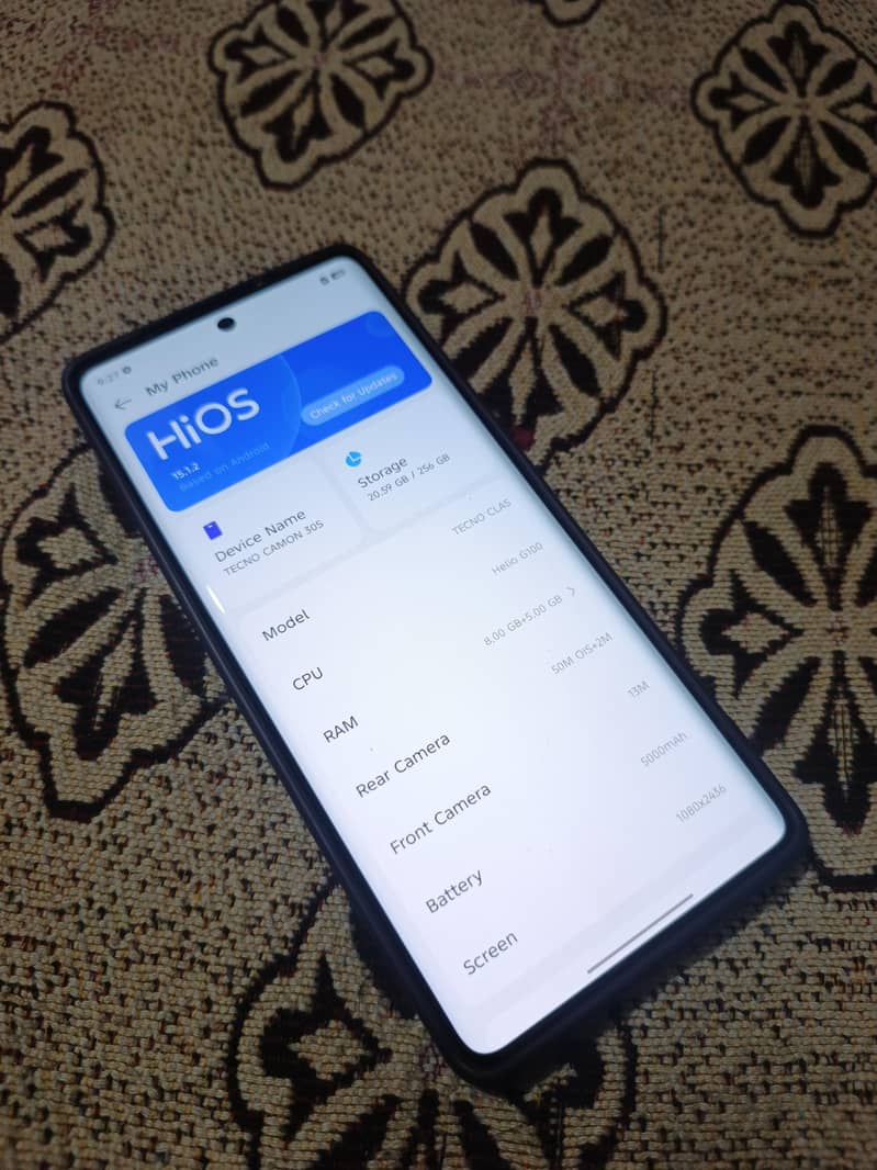 Tecno CAMON 30S 6