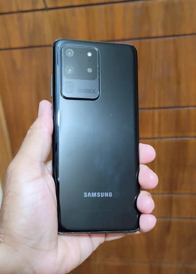 SAMSUNG S20 Ultra 20GB/128GB PTA Approved