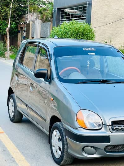 Hyundai Santro 2005 club gv orignal condition