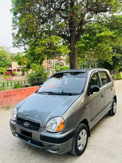 Hyundai Santro 2005 club gv excellent condition