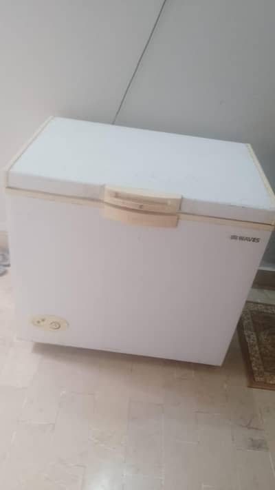 Waves Deep Freezer