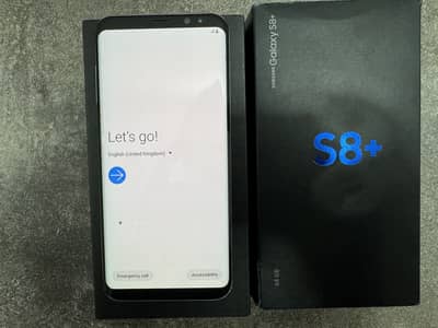 Samsung Mobile S8 Plus